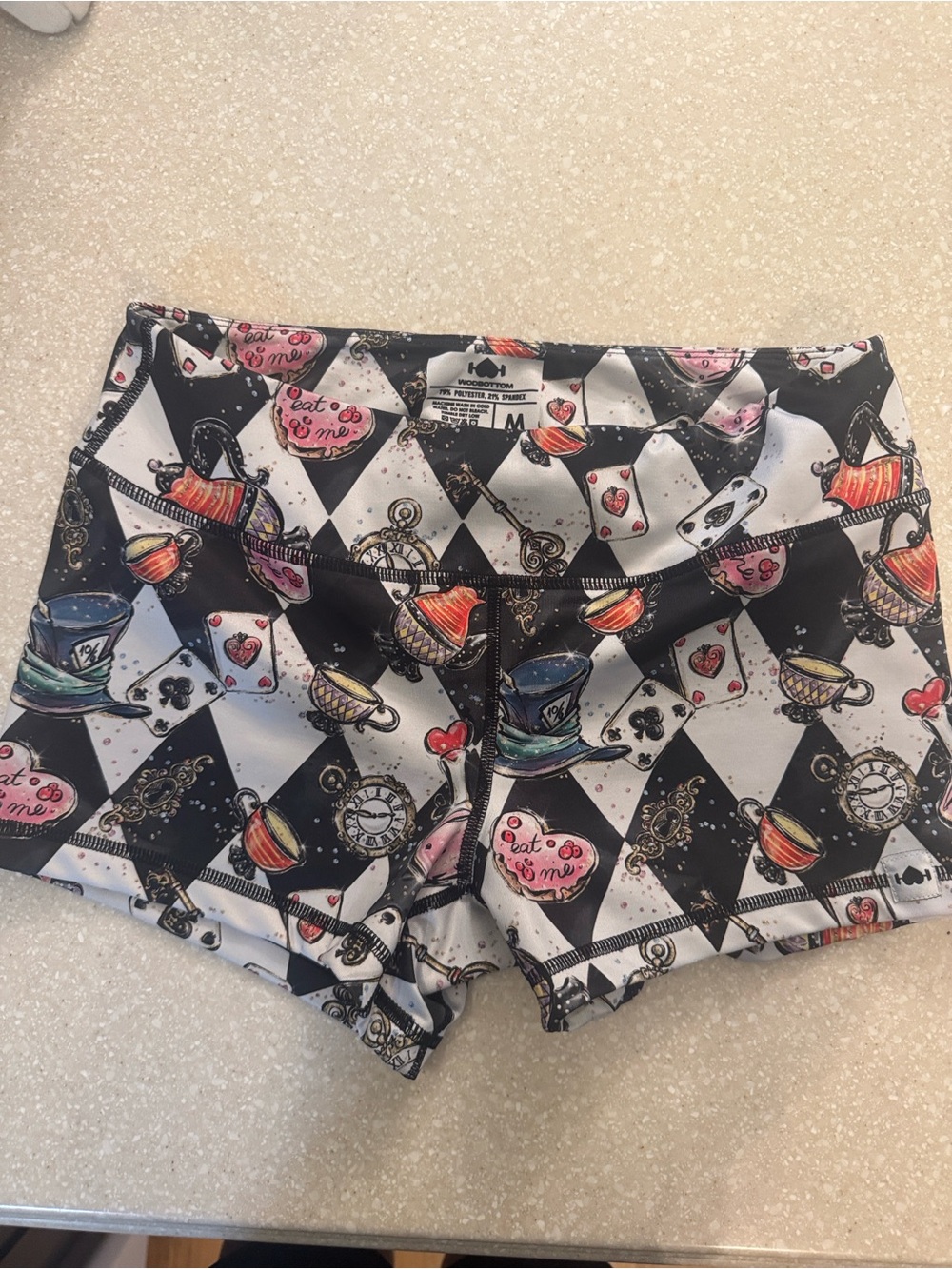 Wodbottom Athletic Gym Shorts Sz M